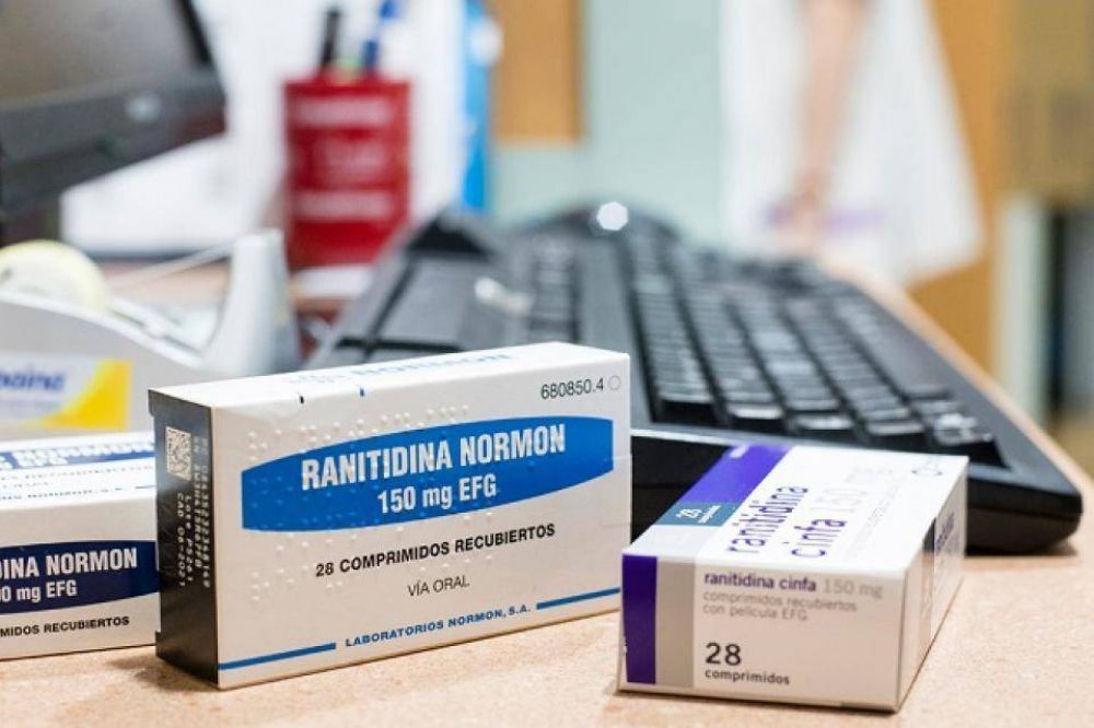 Espa�a sac� del mercado, preventivamente, la ranitidina