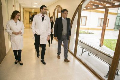 Jorge Macri: �Estamos orgullosos de tener el mejor Hospital Geri�trico del pa�s�