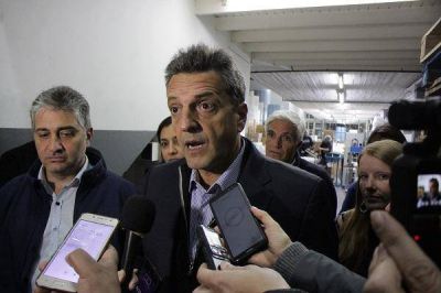 Massa: “Pensar en fraude es una falta de respeto a los miles de argentinos que fueron autoridades de mesa”