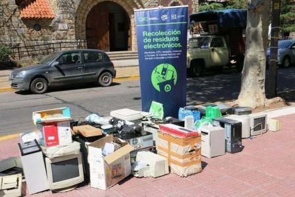 Nueva jornada de recoleccin de residuos electrnicos en San Isidro