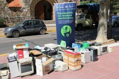 Nueva jornada de recolección de residuos electrónicos en San Isidro