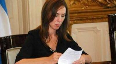 Vidal acept� la transferencia de Edenor y Edesur sin deudas