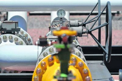 Poco inter�s por los env�os de gas en firme hacia Chile