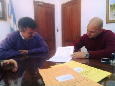 Adjudicaron obras para los barrio Atuel y 26 de Septiembre