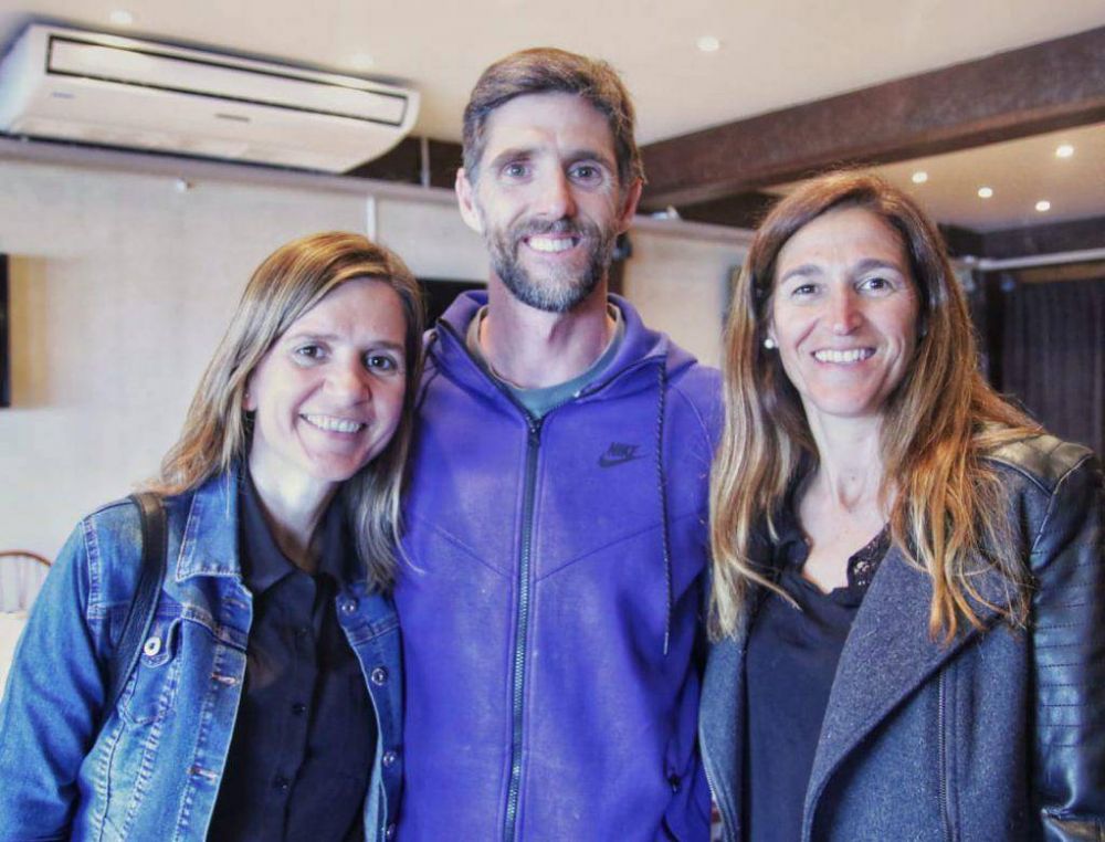 Raverta propuso mejorar los espacios p�blicos para hacer deporte