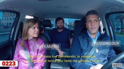 Massa a Raverta: �Te das cuenta si un intendente es bueno o no mirando dos cosas�