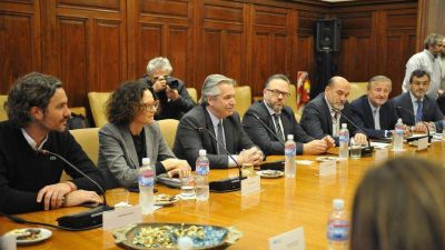 Teorema de Baglini: Macri derrocha anuncios y Alberto F., m�s moderado