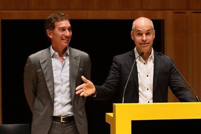 Obra p�blica, seguridad y empleo, los ejes del plan de Rodr�guez Larreta para retener la Ciudad