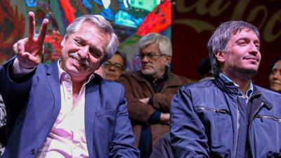M�ximo pidi� convencer para votar al FdT y �formar una mayor�a m�s amplia�