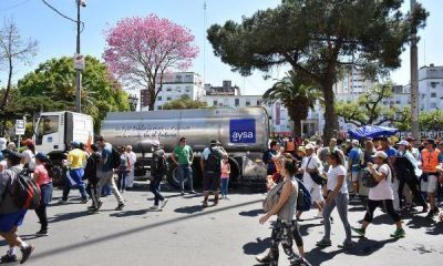Bajo el lema �Us� menos, recarg� m�s�, AySA asistir� a los fieles de Luj�n