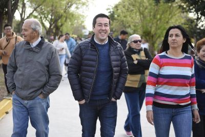 Calle �ngel Pacheco con nuevo pavimento