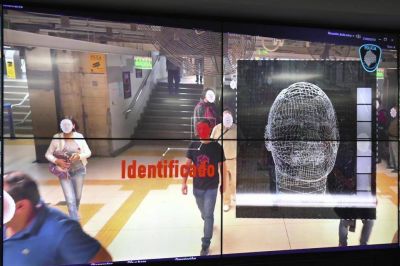 C�maras de reconocimiento facial: Larreta prometi� 10.000 m�s