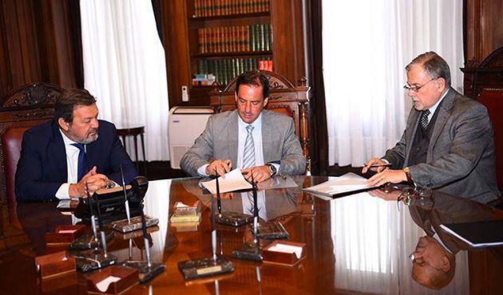 Nuevo convenio entre el Municipio y la Corte por el Polo Judicial de Escobar