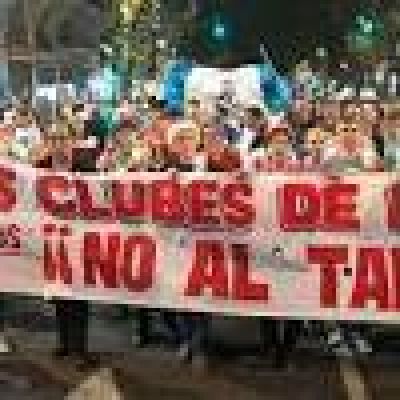 El Gobierno quiere rematar un club de barrio porque le reclama una deuda de $1.500.000 con AySA