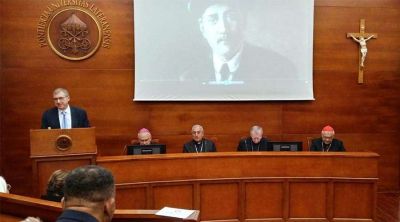 Secretario de Estado Vaticano resalta legado del que ser�a el primer santo de Venezuela