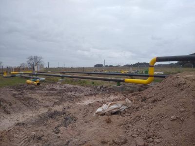 Gasoducto: advierten que �se paraliz� la obra en su etapa final por falta de pagos del Gobierno nacional