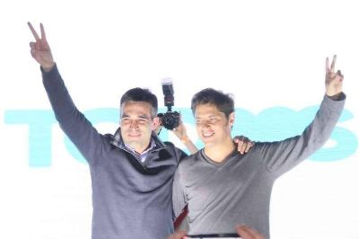 Kicillof pide que acompa�en a L�pez
