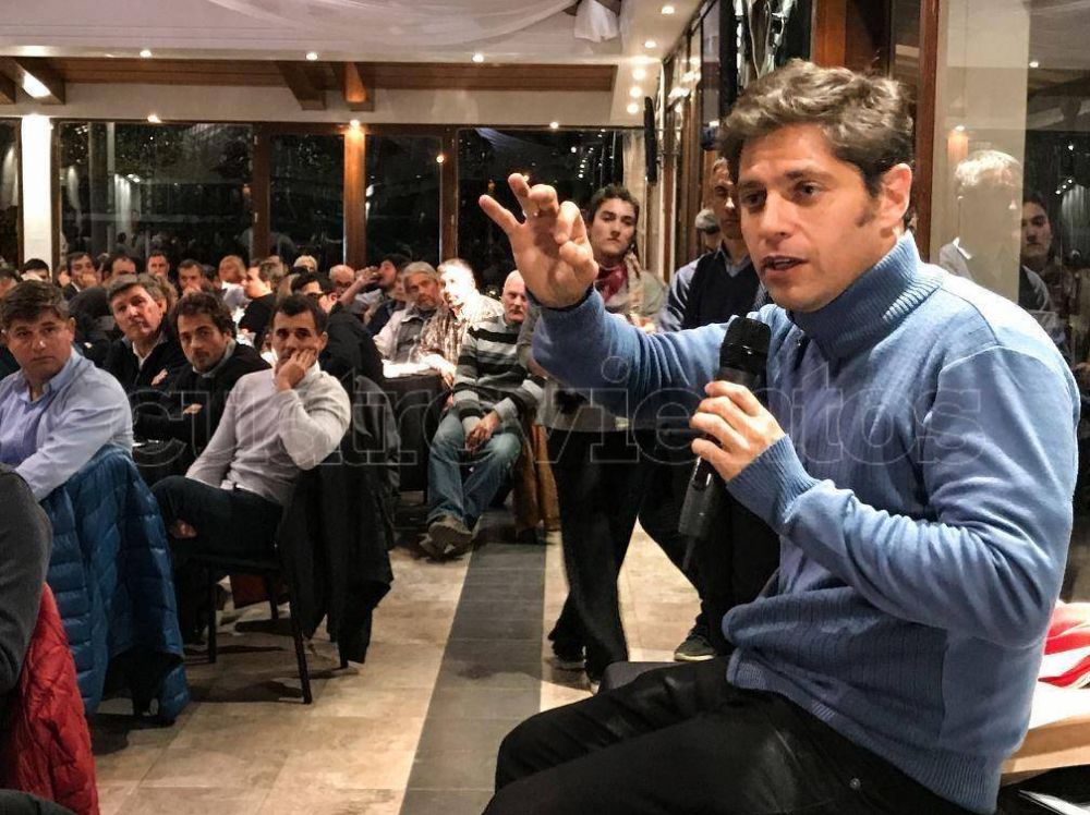 Video: Kicillof les dio una clase de econom�a a los comerciantes y empresarios de Necochea