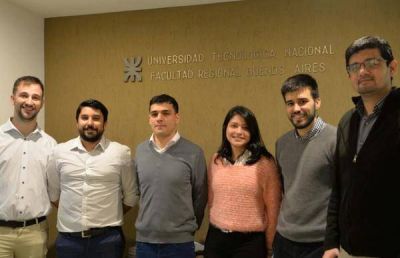 Son estudiantes argentinos, dise�aron un buque ecol�gico y obtuvieron un importante premio internacional