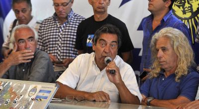 Godoy descart� que la CTA Aut�noma regrese a la CGT: 