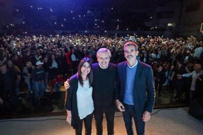 Randazzo en su reaparici�n: 