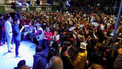 Axel: �No estamos juntando votos, estamos juntando voluntades y entusiasmo�
