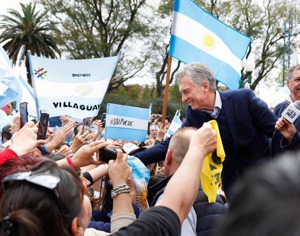 Mauricio Macri encabezar en Mendoza otra marcha del S, se puede junto a Alfredo Cornejo y Rodolfo Suarez