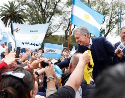 Mauricio Macri encabezar� en Mendoza otra marcha del �S�, se puede� junto a Alfredo Cornejo y Rodolfo Suarez