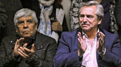 Moyano reclama espacios de poder a cambio de paz social para Alberto
