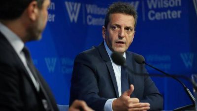 El discurso de Massa en Washington cay� bien en los mercados