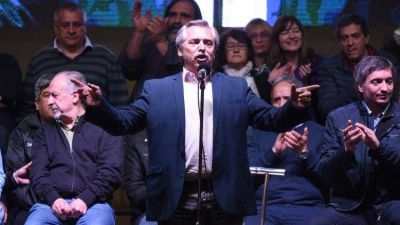 El riesgo de que Alberto Fern�ndez cometa el mismo pecado capital que Mauricio Macri