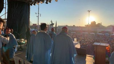 El mensaje de la Iglesia en el cierre de la peregrinaci�n a Luj�n: �Construyamos una Patria de hermanos�