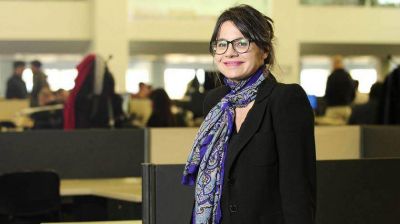 Gisela Marziotta le contest� a Carlos Ares sobre la 