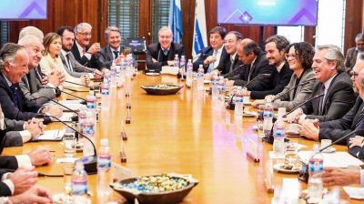 De las sonrisas con la UIA a las diferencias por la reforma laboral