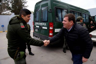 Montenegro: �Los vecinos se sienten m�s seguros gracias a Gendarmer�a�