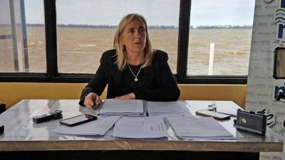 La intendenta Mayol solicit� que se declare reserva natural a la laguna de Monte y las perdices