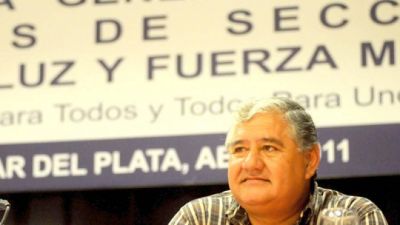 Luz y Fuerza advierte que peligra la provisi�n de energ�a ante intransigencia paritaria de empresas