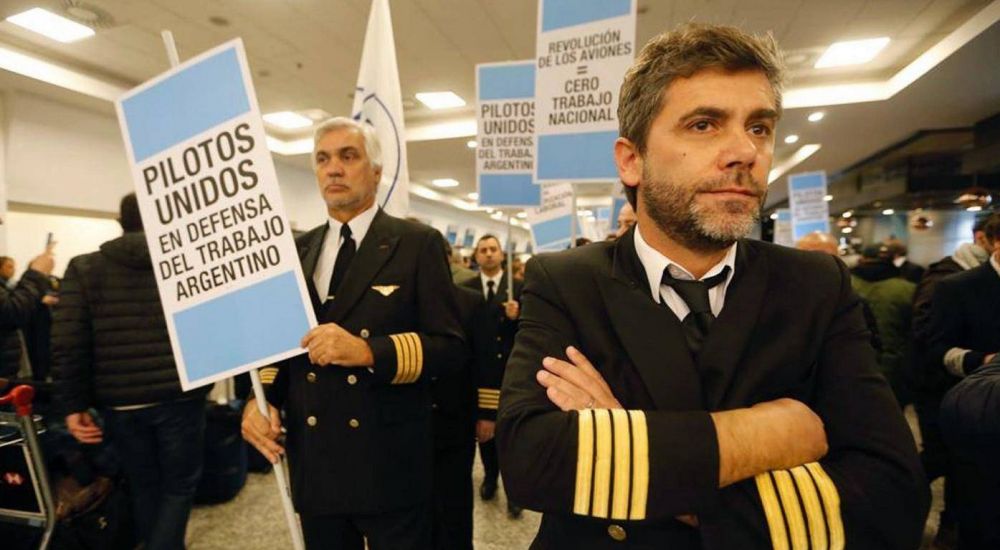 Los pilotos le contestaron a Macri y dicen que el conflicto no es poltico es 