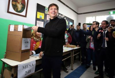 Kicillof: 