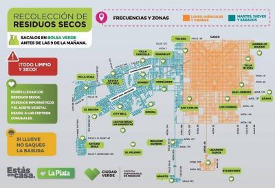 La zona de recolecci�n de residuos reciclables en la ciudad se va a ampliar un 50%