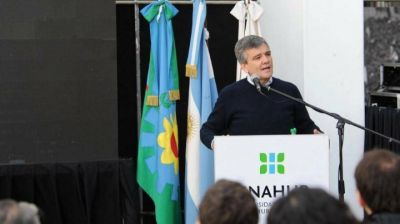 Zabaleta anunci� la creaci�n de un Consorcio de Municipios de la Regi�n Oeste