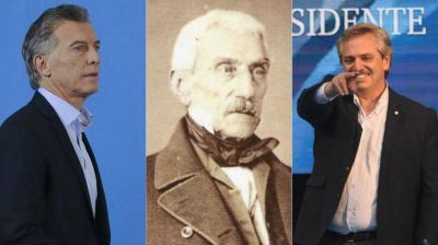 Alberto cruz� a Macri por citar a San Mart�n: 