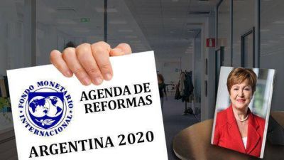 El FMI endurece su postura con Argentina: no habr� m�s plata si antes no se compromete una agenda de reformas