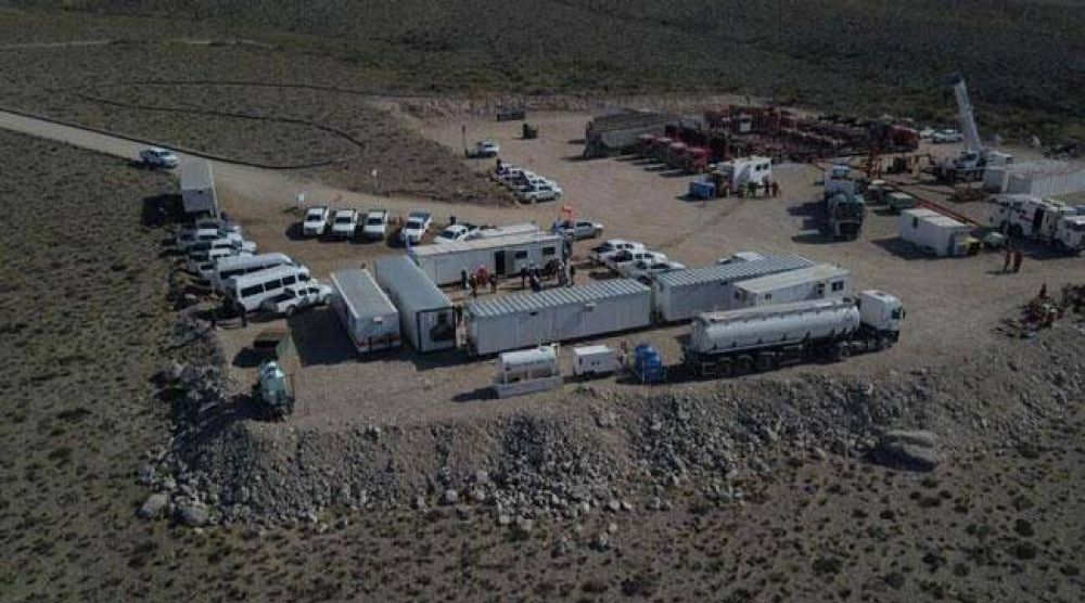 YPF pidi autorizacin para fracking en otros 3 pozos cerca del Colorado