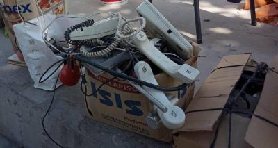 Se viene la primera planta provincial para reciclar basura tecnol�gica