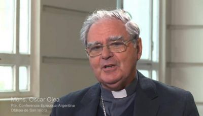Mons. Ojea y el S�nodo de la Amazon�a: �Ser� un enorme llamado de atenci�n�