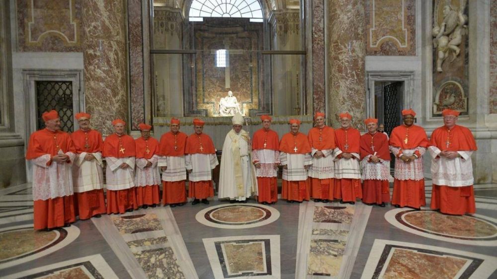 Papa Francisco crea trece nuevos Cardenales