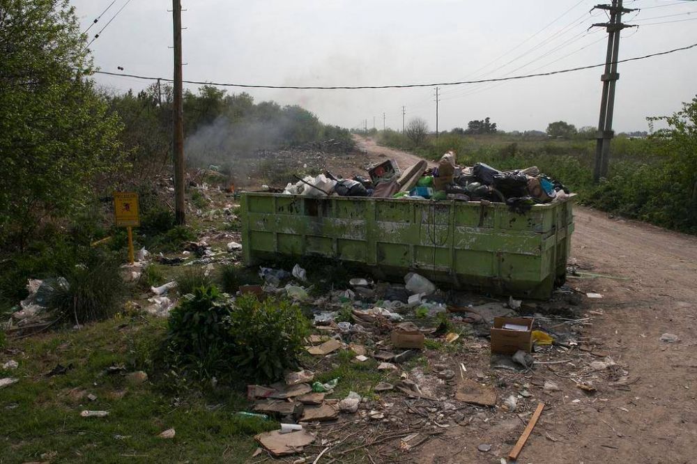 Preocupacin por la proliferacin de los basurales crnicos en barrios de la Regin