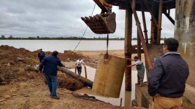 Los problemas de falta de agua potable se agravan con una bajante hist�rica