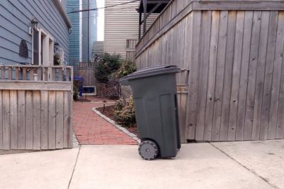 Este es SmartCan, el sistema que permite sacar la basura con un cesto con conducci�n aut�noma